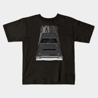 Dodge Dart 1968 - black Kids T-Shirt